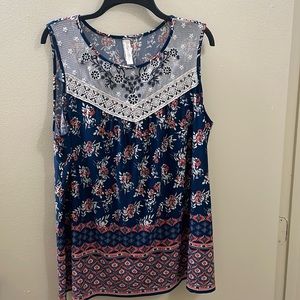 Beautiful flower print